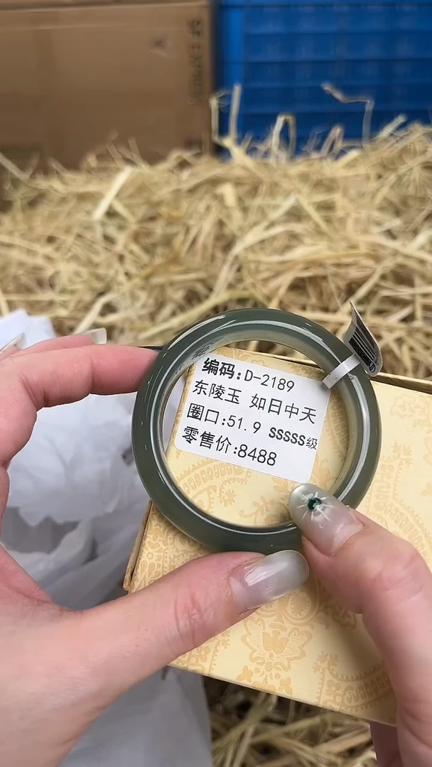 未镶嵌手镯石英质玉D-2189