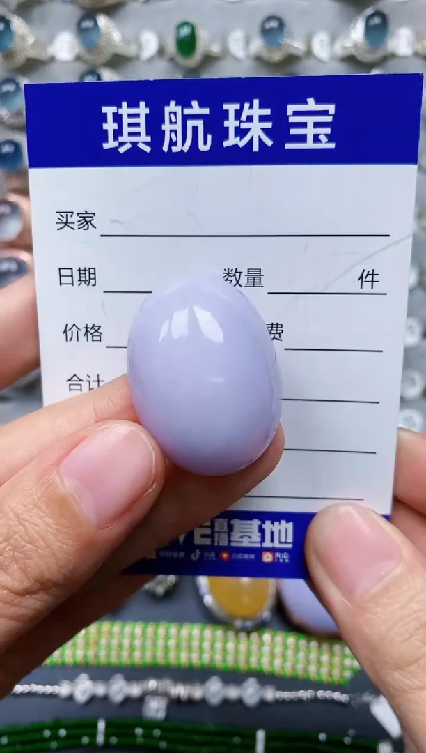 【闪购商品】翡翠颈饰未镶嵌00000665