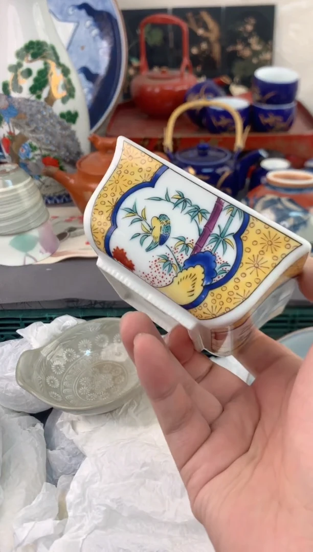 【闪购商品】瓷片茶杯酒杯茶盏