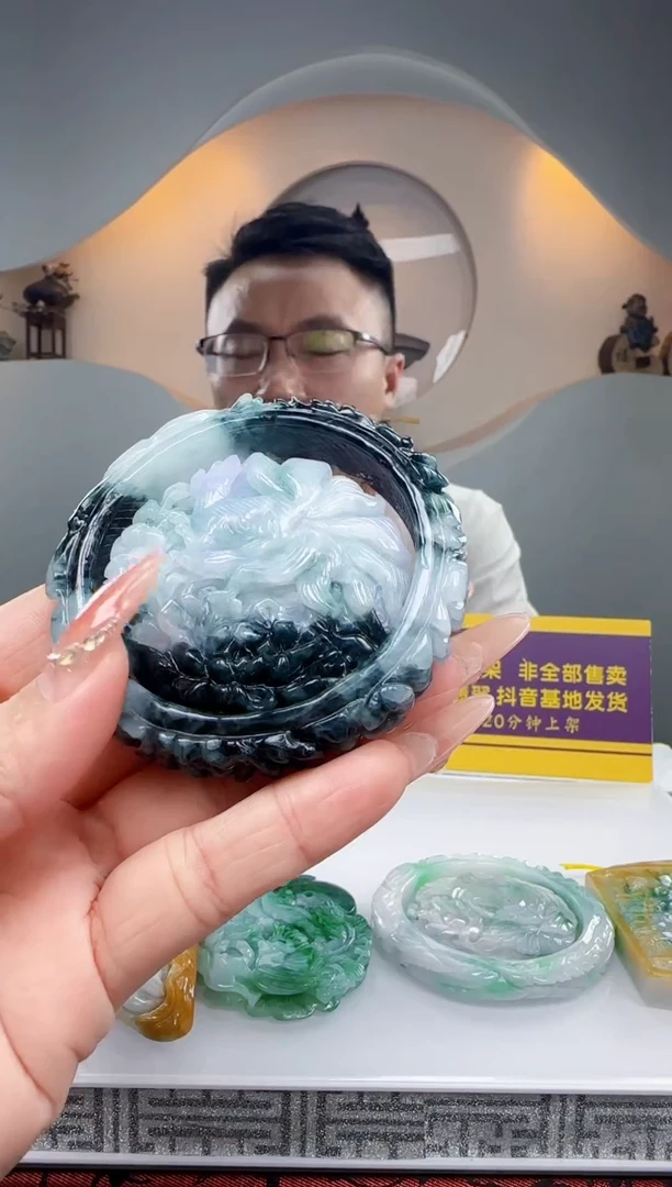 未镶嵌定制翡翠Q62875翡翠