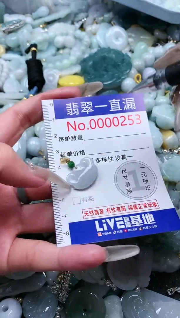 【闪购商品】翡翠吊坠(不含链)未镶嵌253