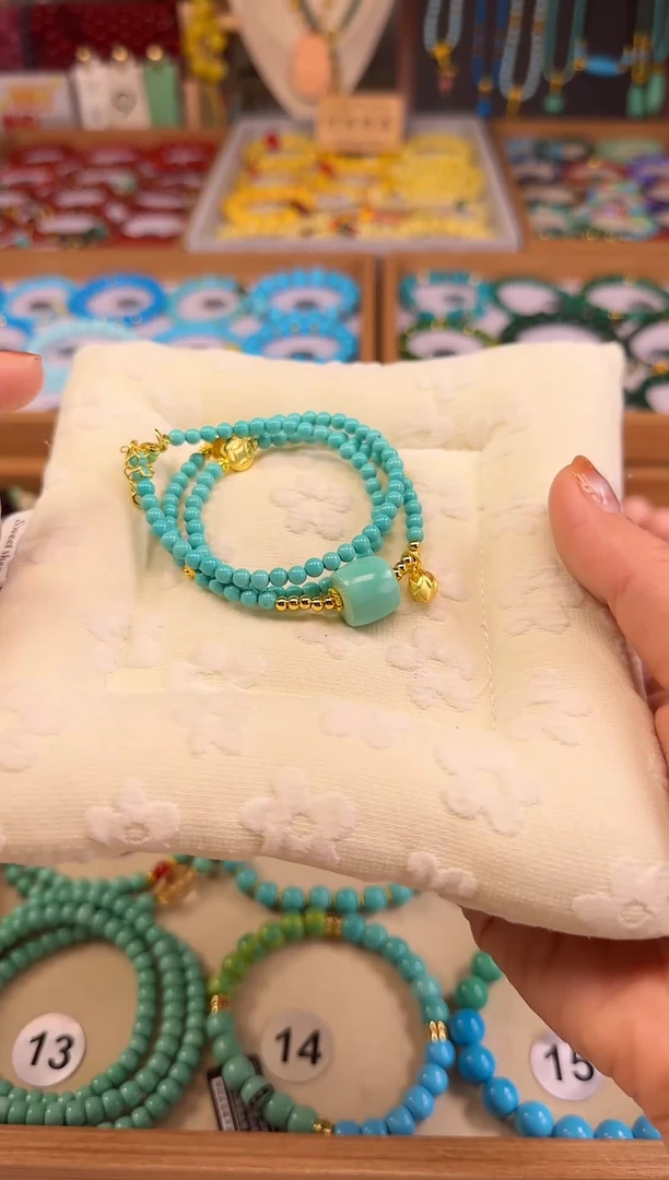 大漆工艺品手串/手链汀禾珍品——30