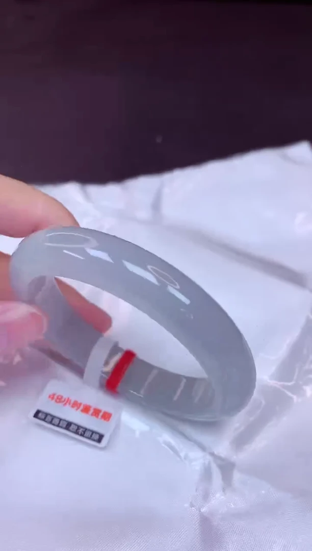 未镶嵌手镯翡翠53（48小时鉴赏期 ）