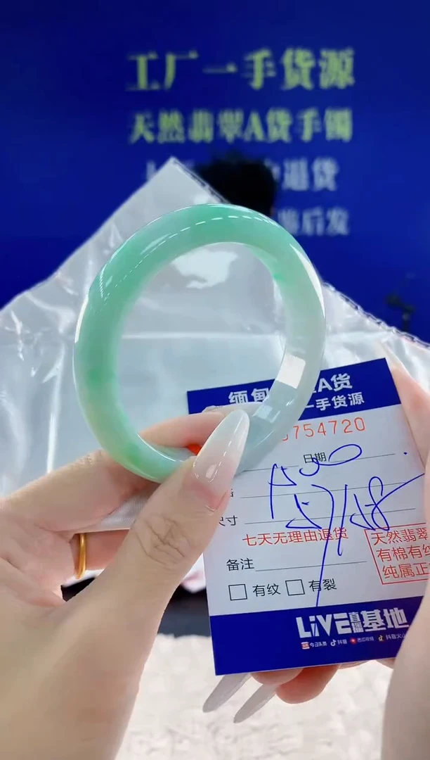 未镶嵌手镯翡翠20