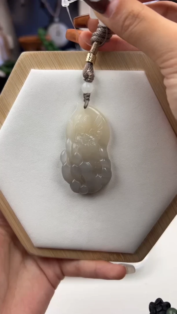 吊坠(不含链)未镶嵌和田玉2588