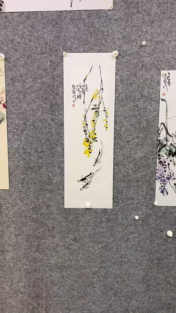 国画张强老师国画作品