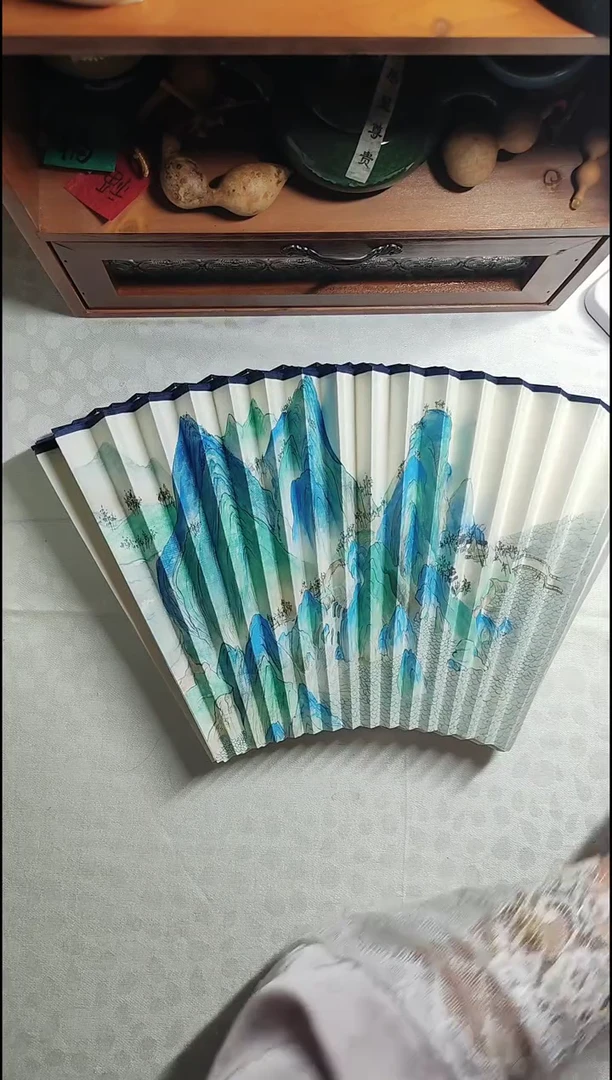 16方扇面 正码正拍