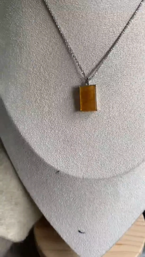 银S925镶嵌戒指翡翠吊坠10