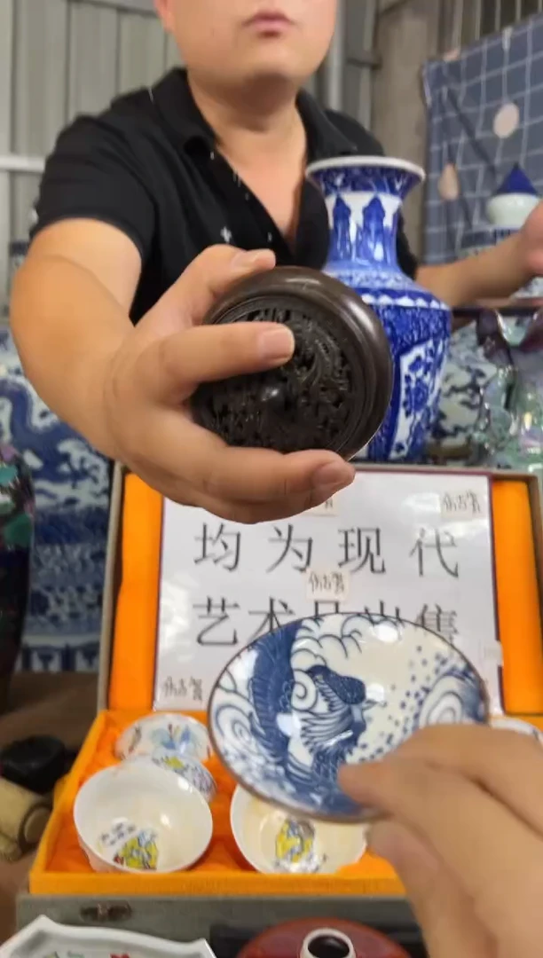 摆件现代艺陶瓷S509