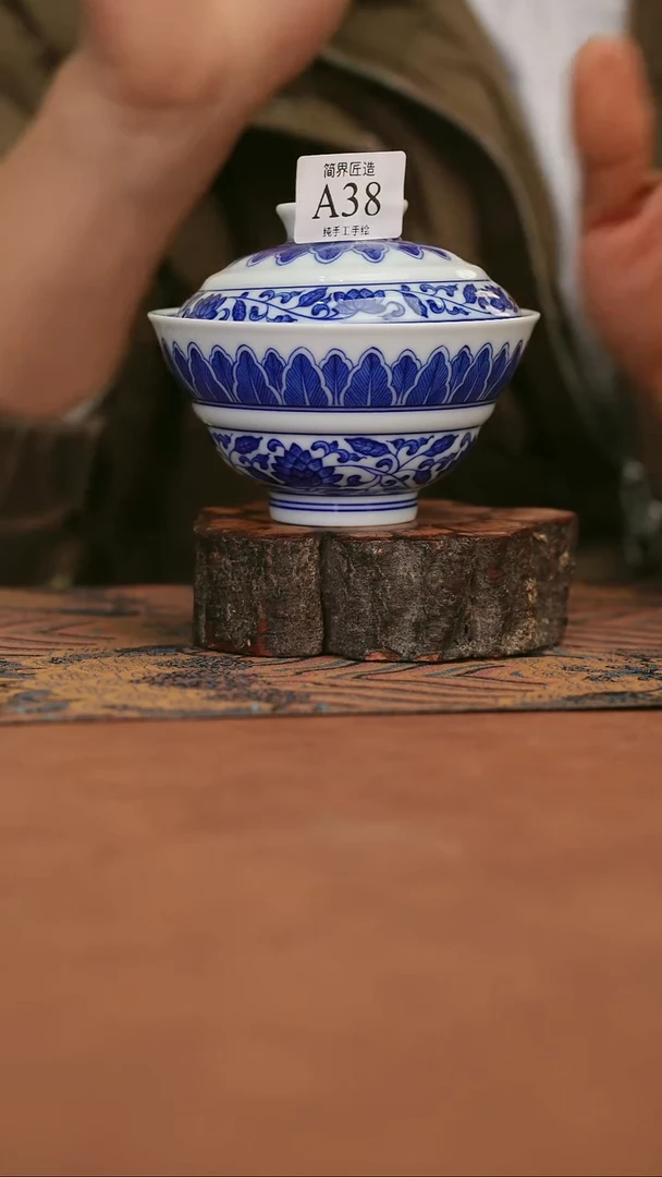 摆件陶葫芦盖碗福利。盖子偏大介意不要拍