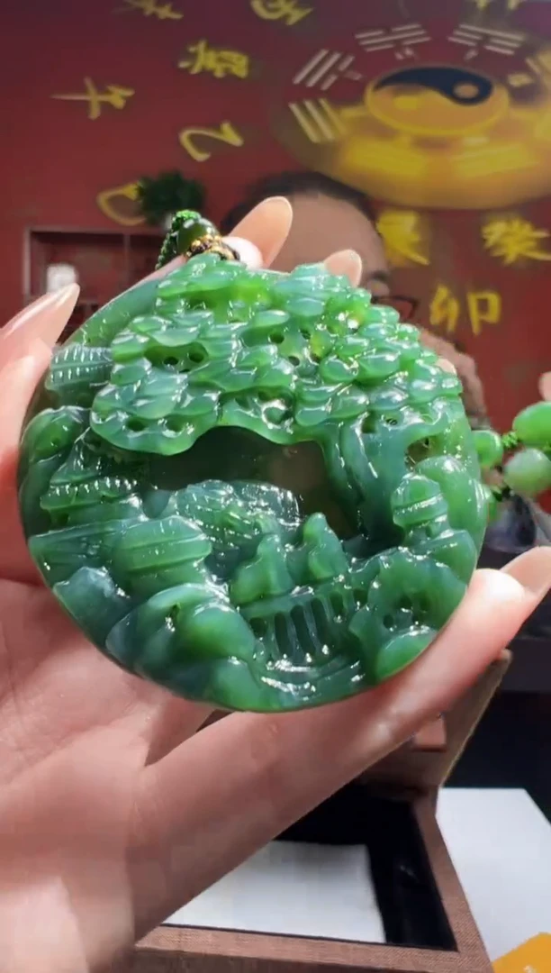 定制和田玉CY41518和田玉（多样性发其一）