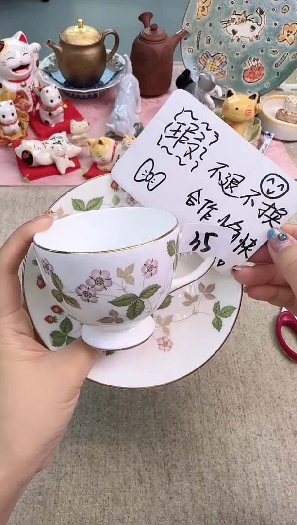 瓷片泡泡家的瓷器真好看