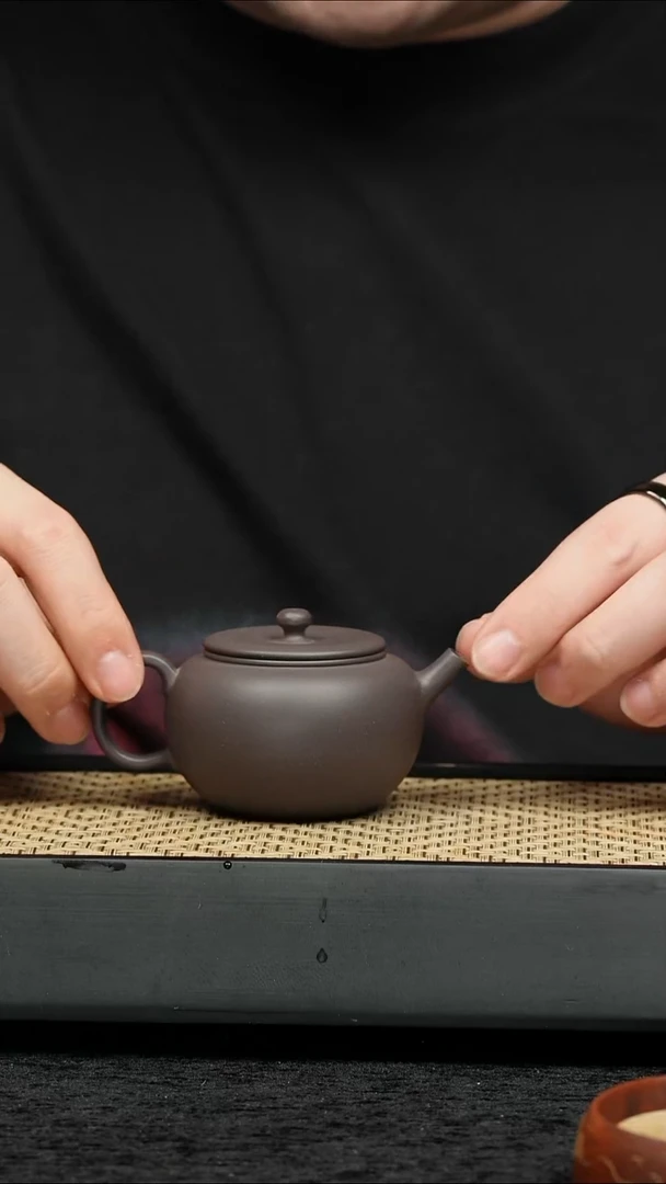 茶壶紫砂五堂 小苹果