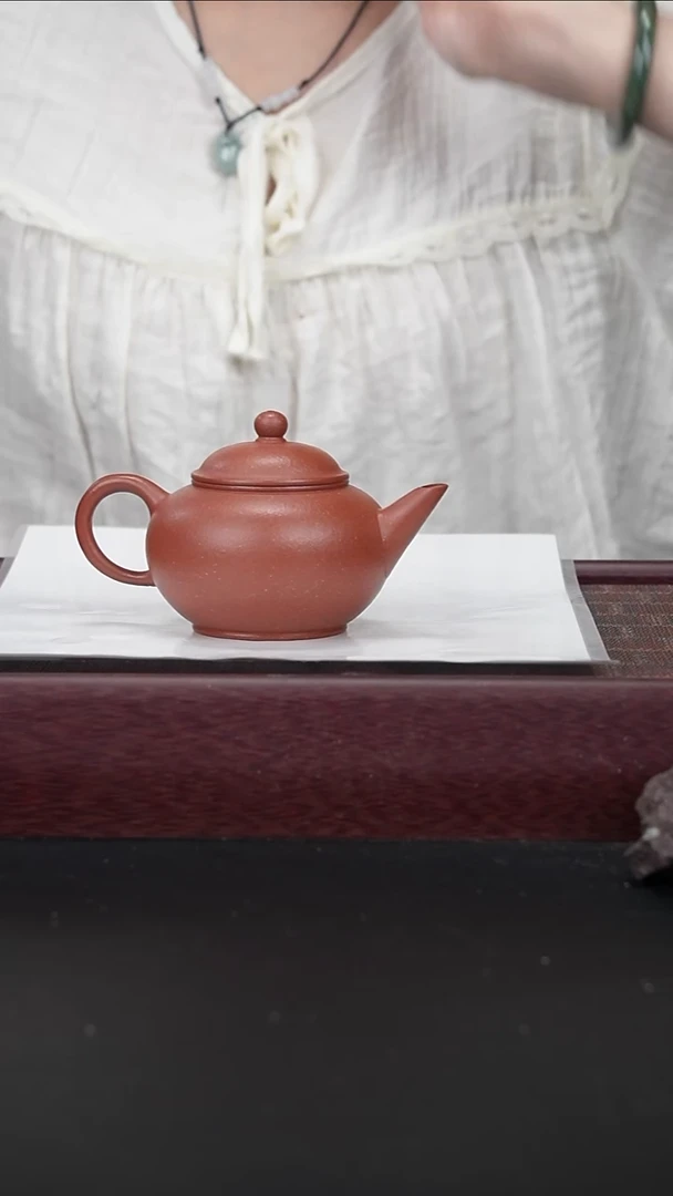 茶壶紫砂降坡水平160CC