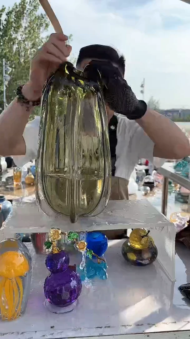 外贸尾货花瓶048