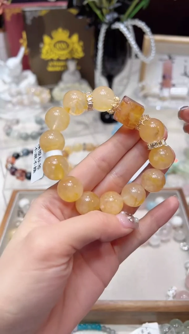 【闪购商品】水晶手链未镶嵌多样性发货发其一颜色微差【拍两单】