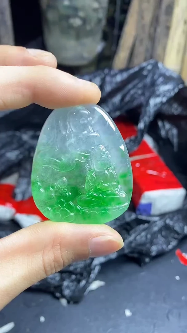 满色吊坠 所见即所得！