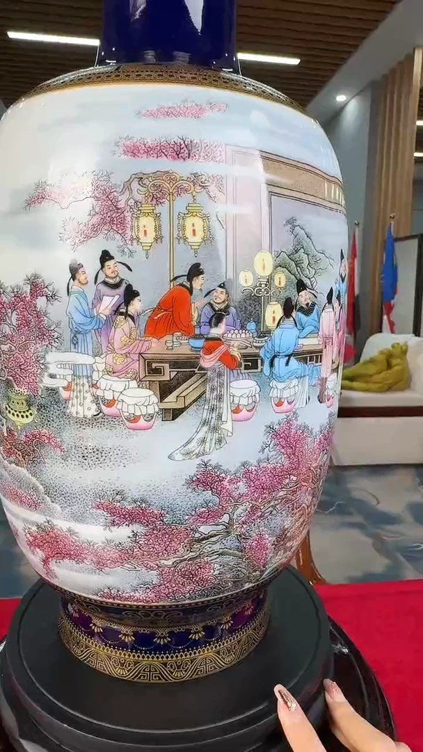 摆件瓷景德镇陶瓷景德镇陶瓷