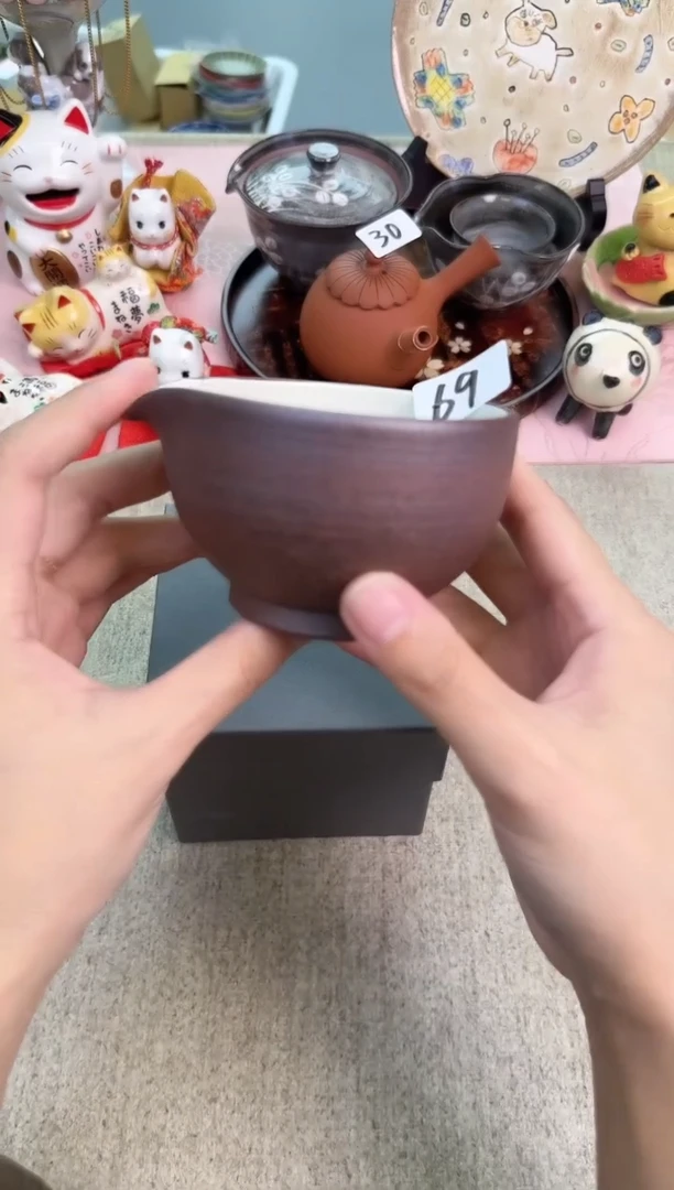 瓷片辰辰的瓷器好看到爆