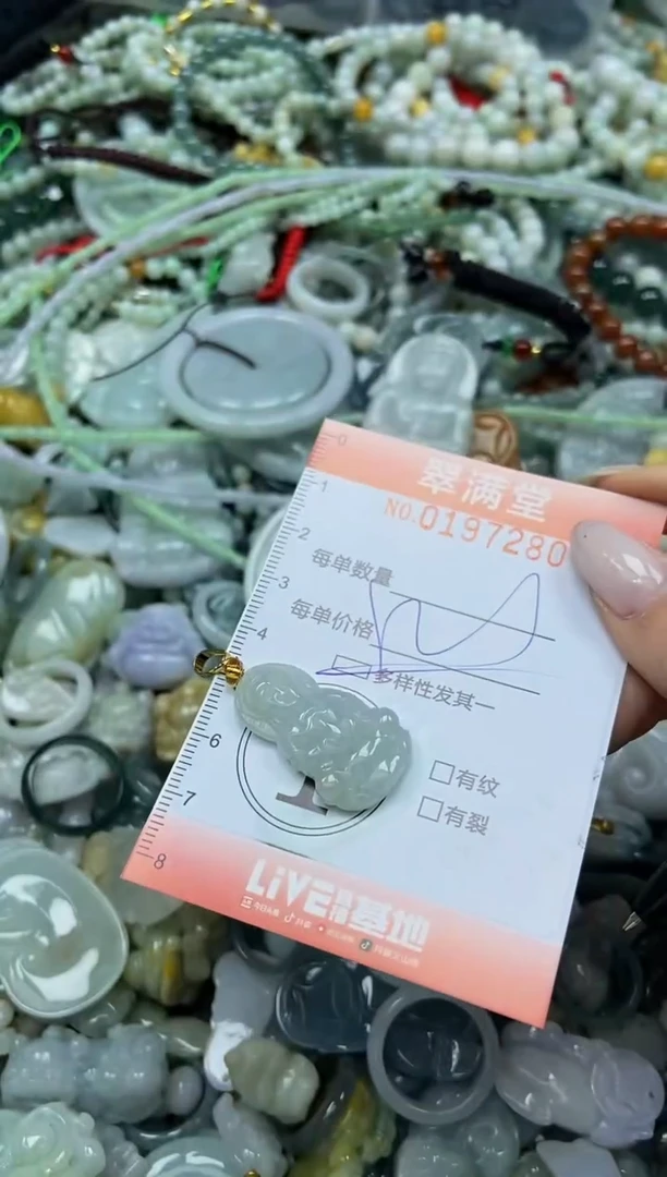 颈饰未镶嵌翡翠闪购0197280多样性发其一