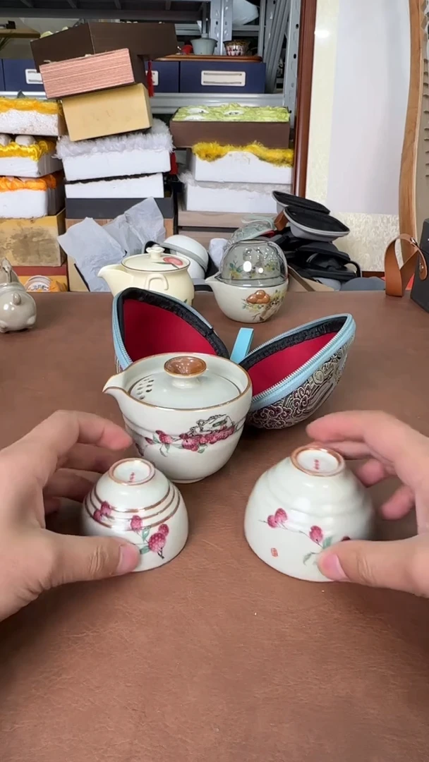 【闪购商品】新春旅行茶具炸炸炸！！