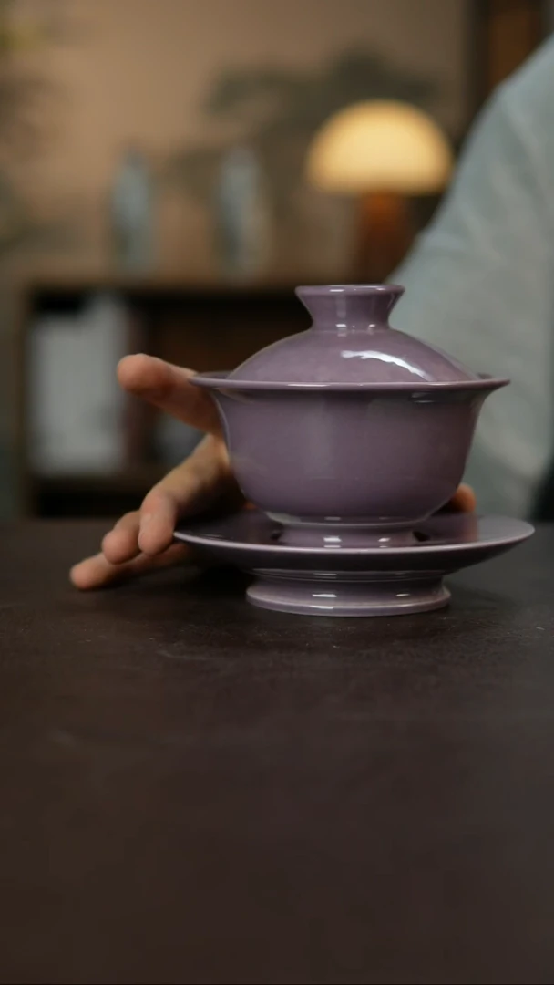 杯景德柴烧手作多人瑕疵