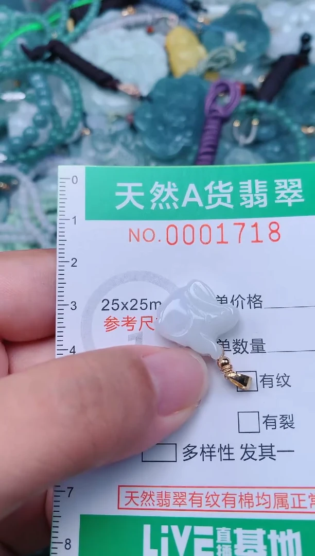 颈饰未镶嵌翡翠.0001718
