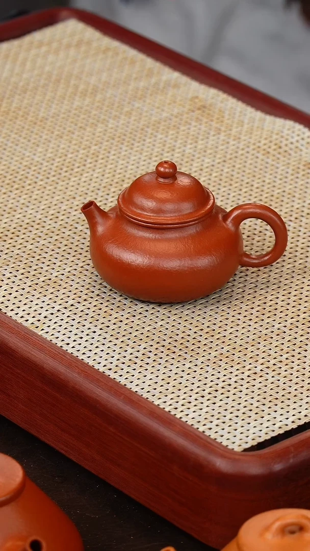 茶壶紫砂大红袍容天