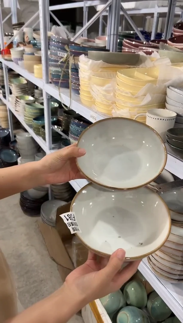 陶瓷外贸尾货瑕疵满20包邮X2