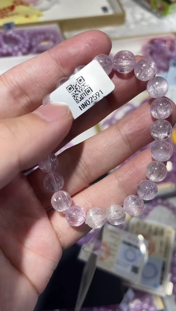 【闪购商品】锂辉石手串未镶嵌手串