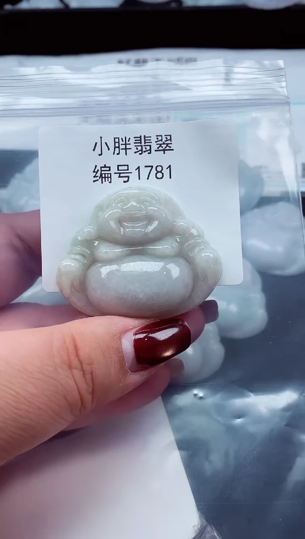 颈饰未镶嵌翡翠缅甸天然A货翡翠1781