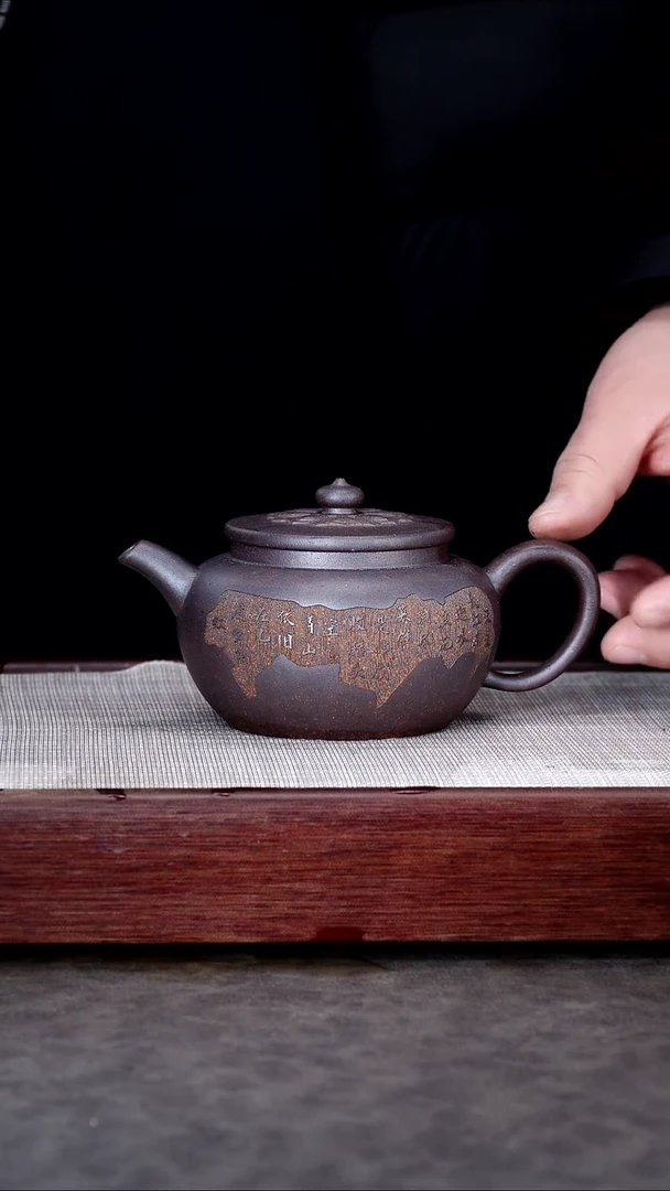 茶壶紫砂宜兴紫砂茶壶@@CH05289