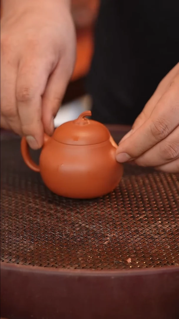 茶壶紫砂全手 微瑕