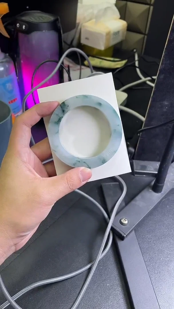 未镶嵌手镯定制翡翠晚*定制