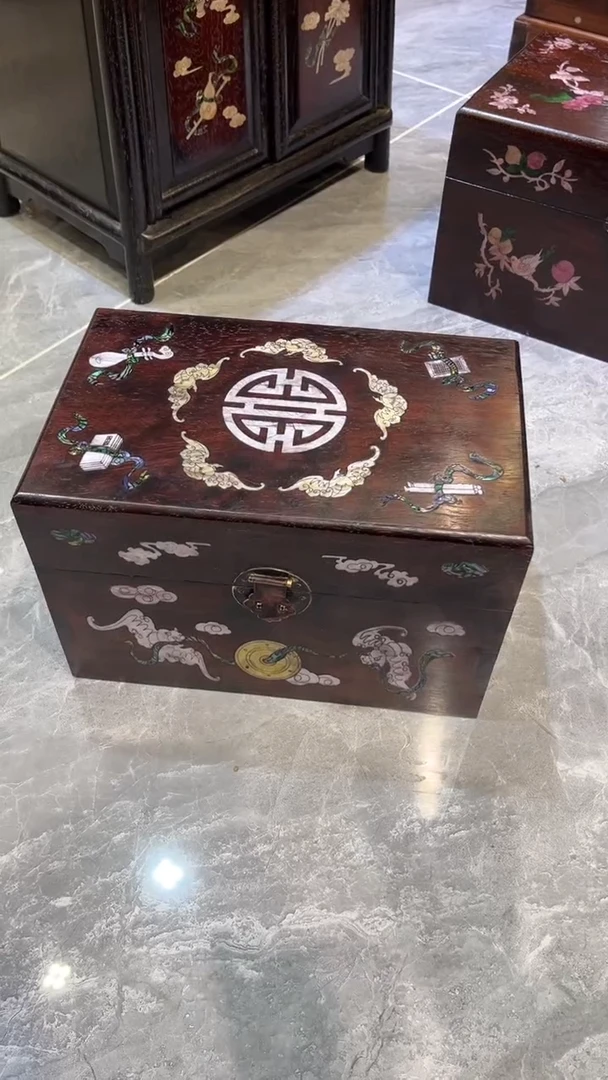 木五福临门收纳箱