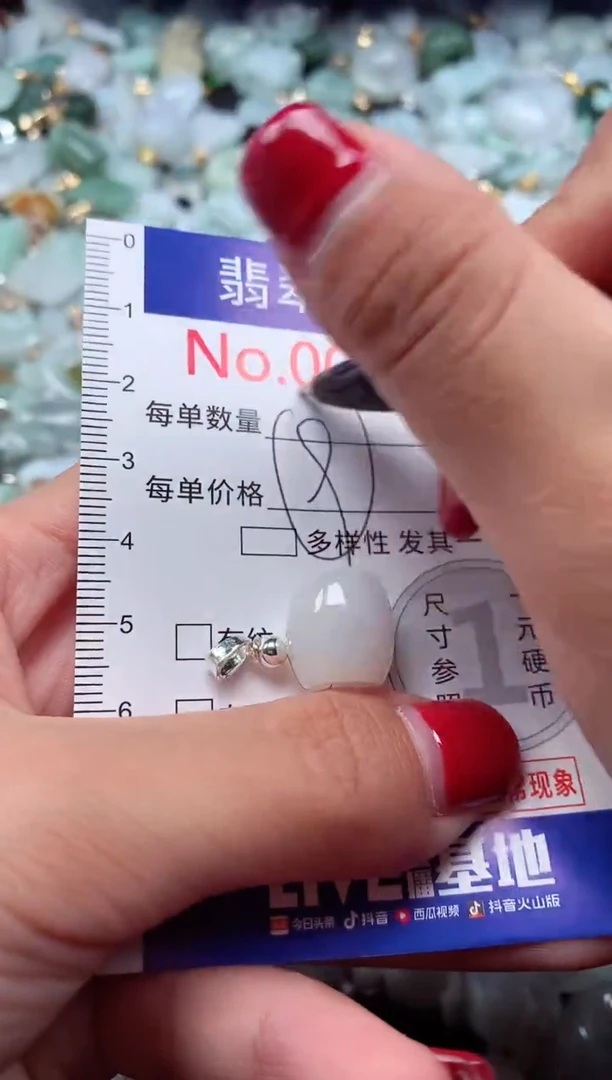 颈饰未镶嵌翡翠2447