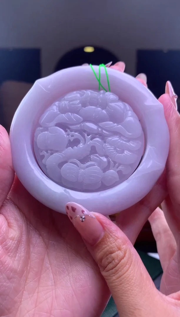 【闪购商品】定制翡翠未镶嵌挂件发货（拍一发一）