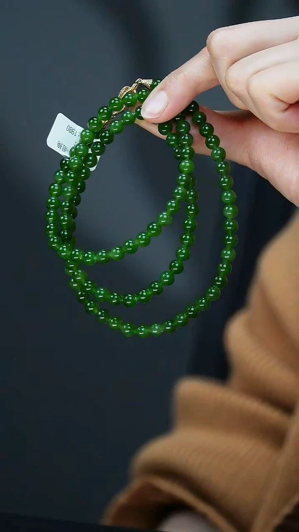 项链未镶嵌和田玉1