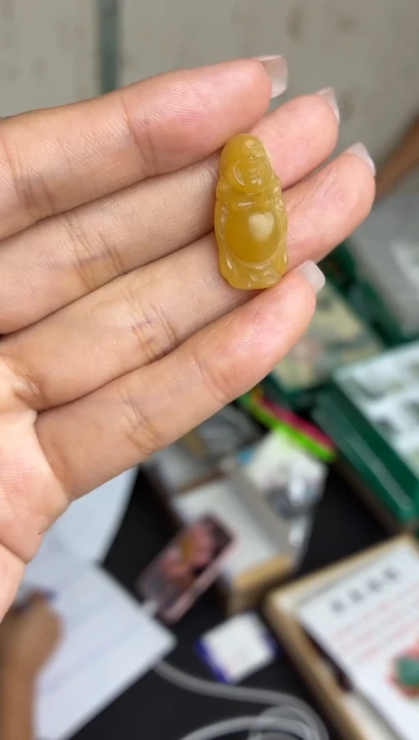 定制翡翠未镶嵌翡翠BJ091974