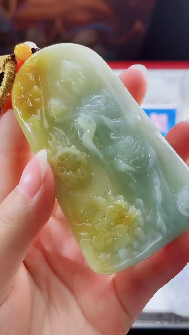 颈饰未镶嵌翡翠多样性发其一