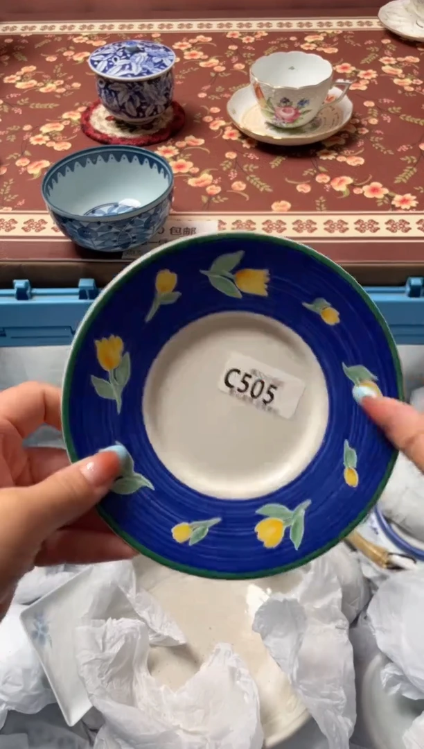 瓷片超*瓷器瓷器C505