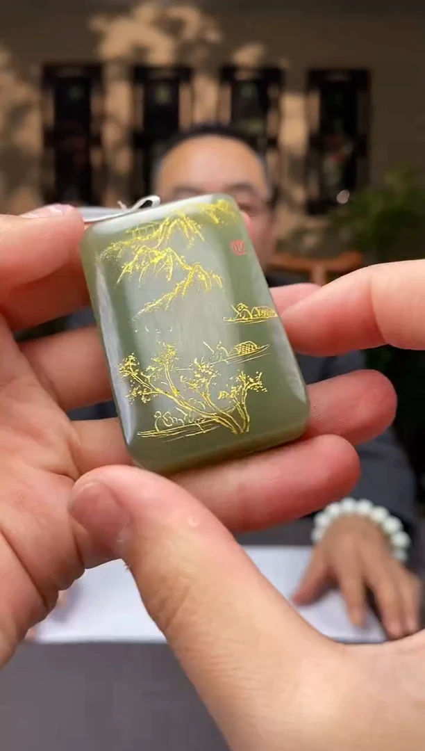 【闪购商品】和田玉颈饰未镶嵌C255