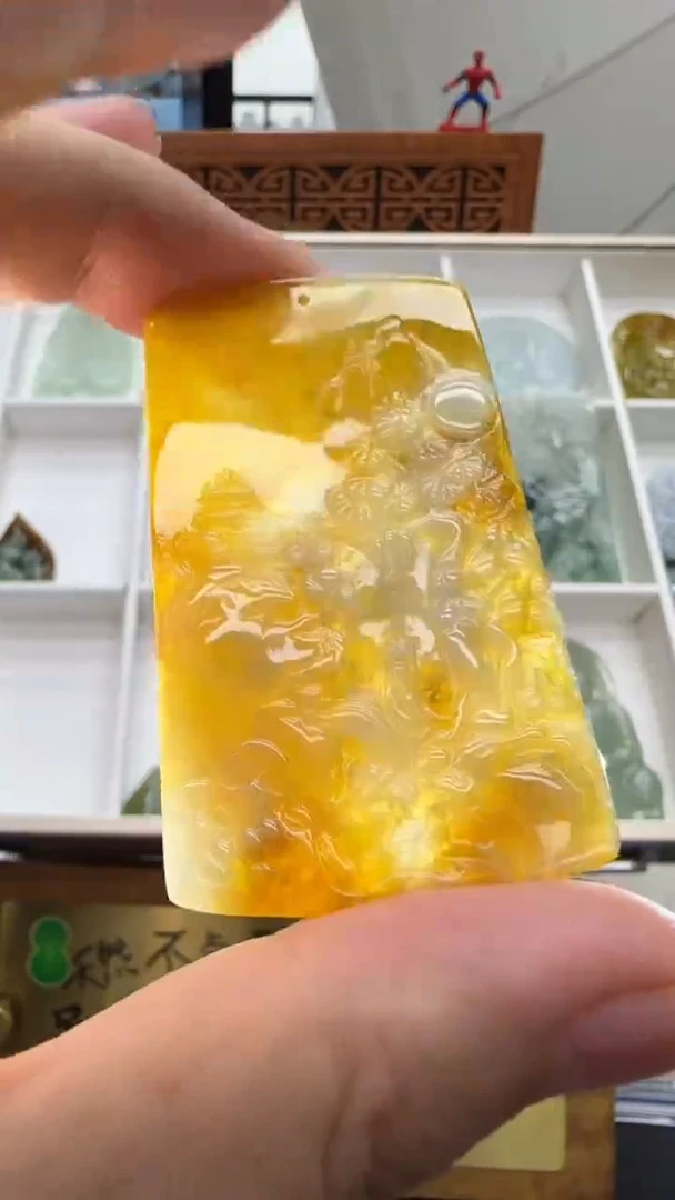 【闪购商品】翡翠挂件未镶嵌A货翡翠多样性孤品