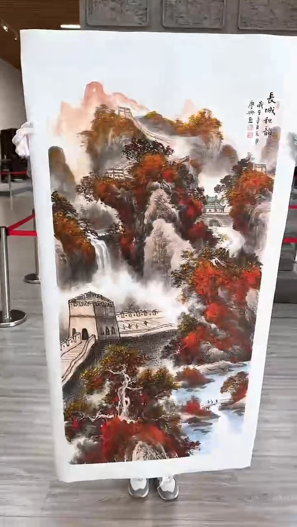 国画51众合艺术馆李庆兴老师作品
