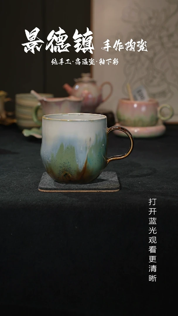 原创景德镇手工高温陶瓷034