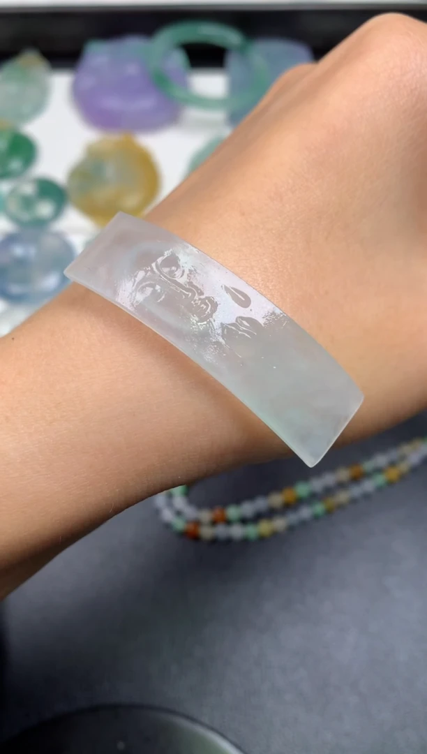 定制翡翠未镶嵌0767680991