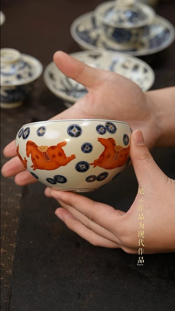 摆件瓷潮州市潮安区金锋茶厂