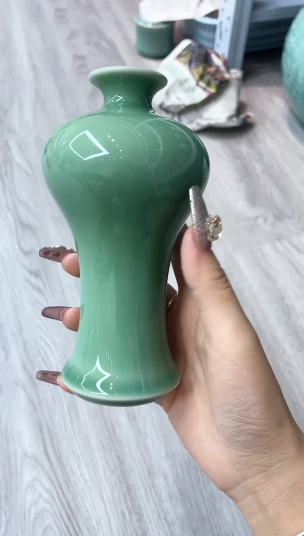 特价福利 微瑕 慧仙青瓷