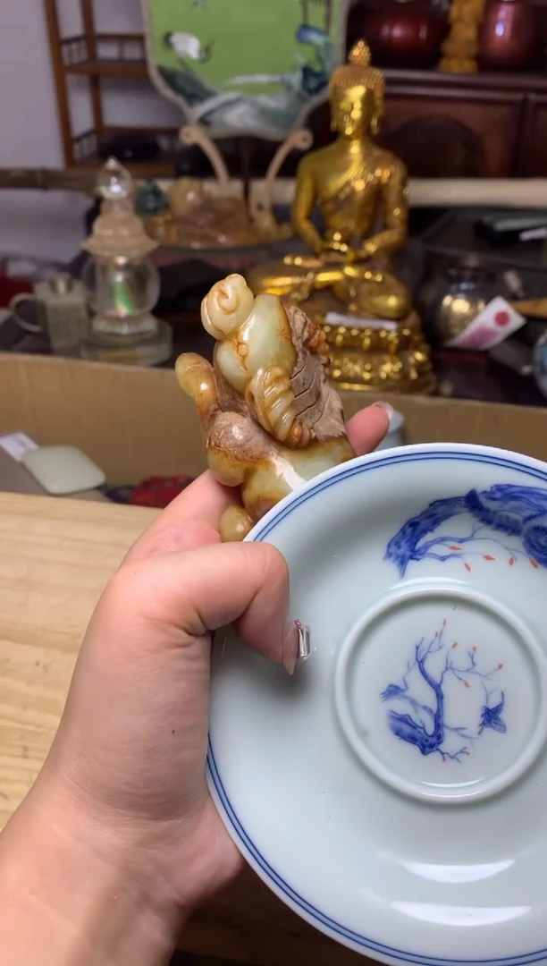 紫砂盖碗瓷器默认微瑕瓷器