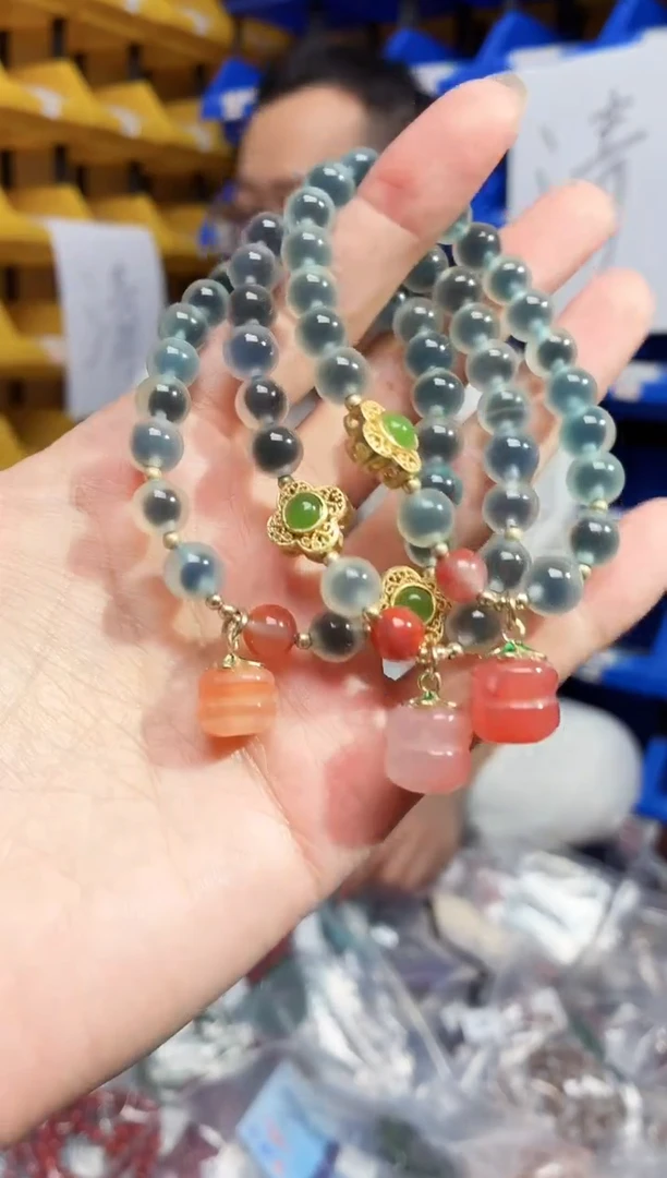 未镶嵌手串玛瑙/玉髓324